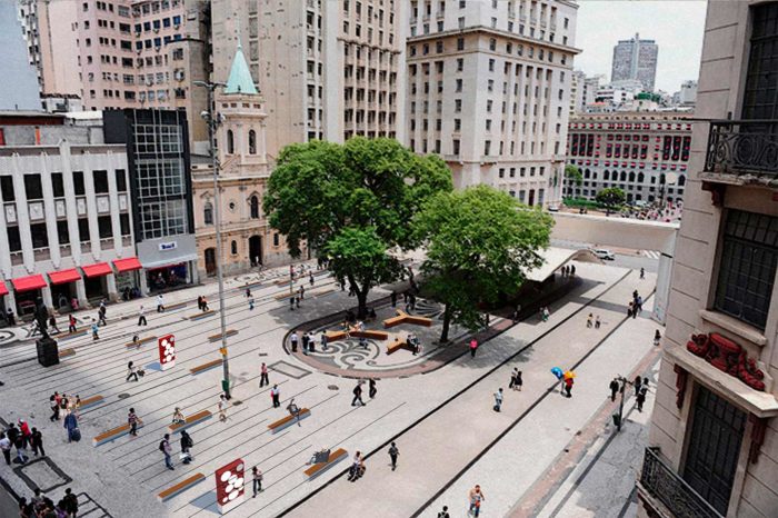 Triângulo histórico Sao Paulo