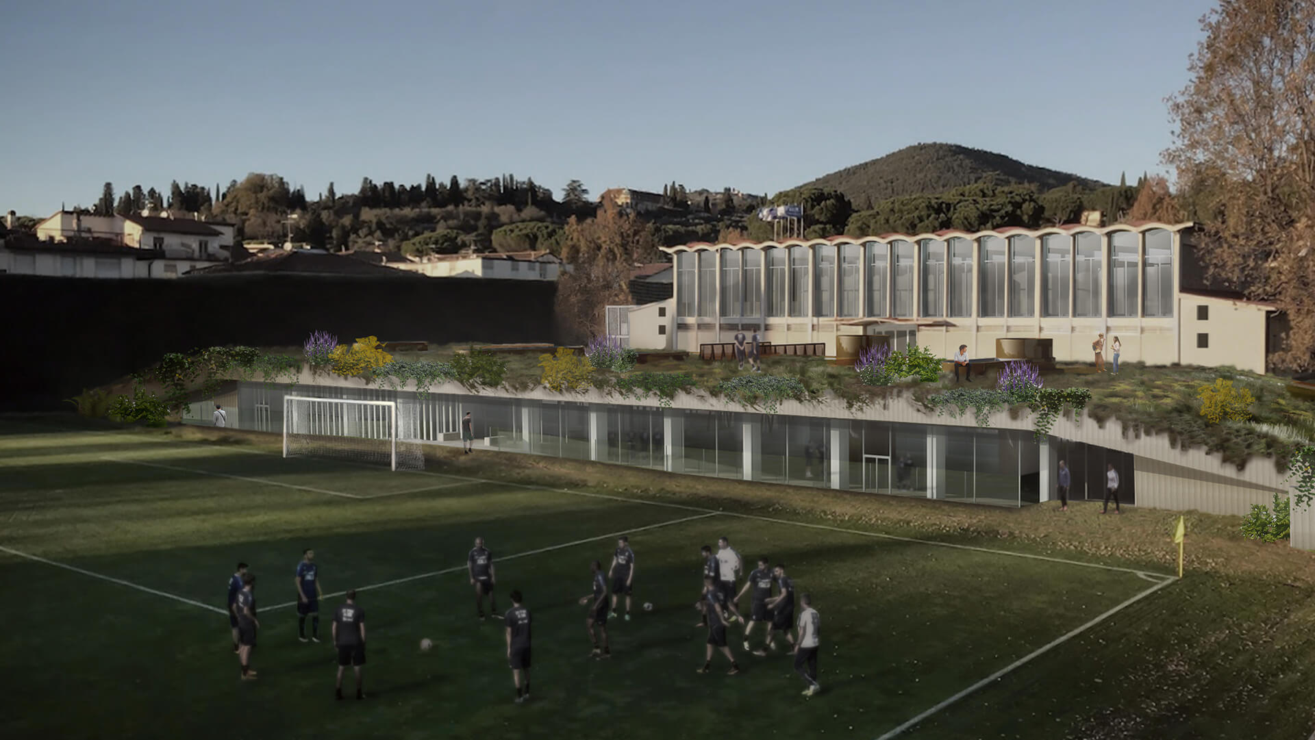CTF Coverciano